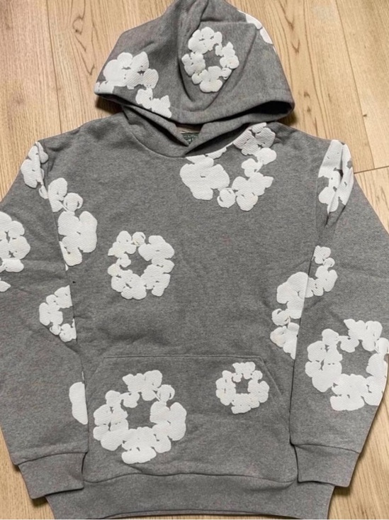 Other - Denim Tears Hoodie Gray